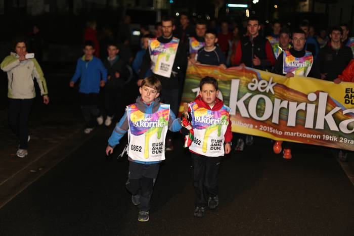 19. Korrika, igandeko lekukoak 10 1427104840472