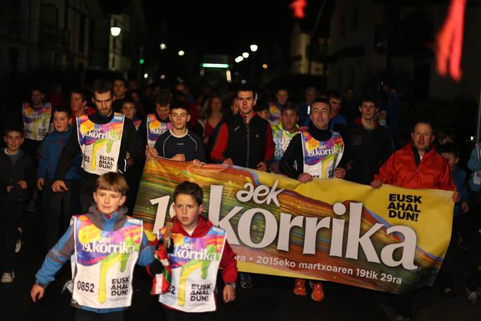 19. Korrika, igandeko lekukoak 11 1427104841968