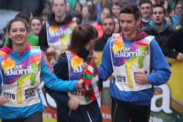 19. Korrika, furgonetatik 18 1426939514925