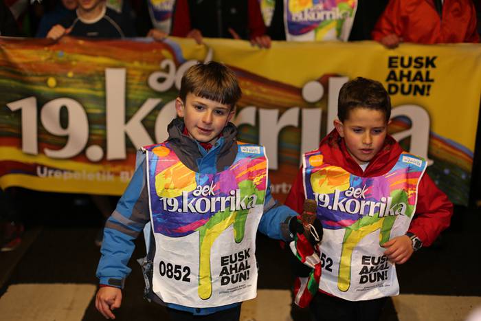 19. Korrika, igandeko lekukoak 12 1427104843011