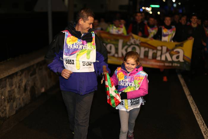 19. Korrika, igandeko lekukoak 13 1427104844176