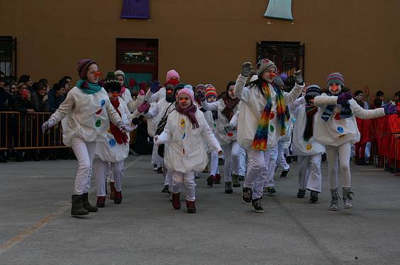 Inauteriak, Ostegun Gizena, eskolak, 2015 5 1423740969453