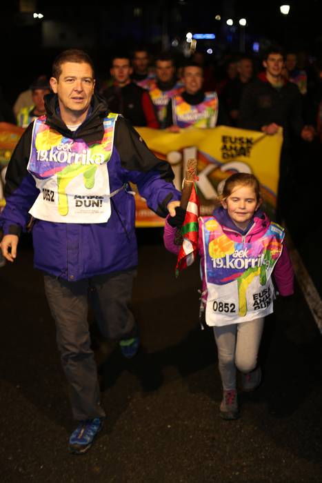 19. Korrika, igandeko lekukoak 14 1427104845539