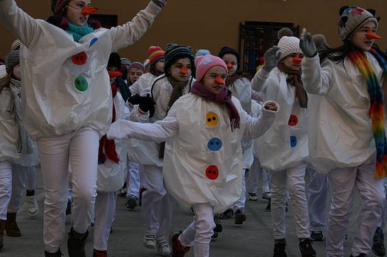 Inauteriak, Ostegun Gizena, eskolak, 2015 6 1423740970212