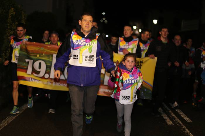 19. Korrika, igandeko lekukoak 16 1427104849148