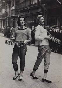 Eduardo Chocano: "Diana entzun orduko jeikitzen nintzen, ezin izaten nuen ohean geratu"