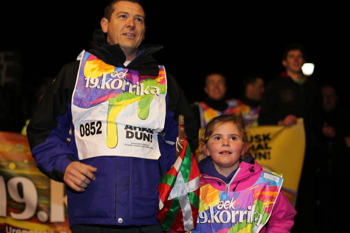 19. Korrika, igandeko lekukoak 17 1427104850507