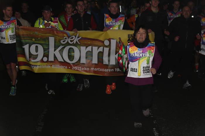 19. Korrika, igandeko lekukoak 18 1427104852052