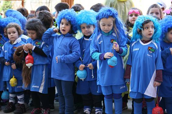 Inauteriak, Ostegun Gizena, eskolak, 2015 8 1423740971469