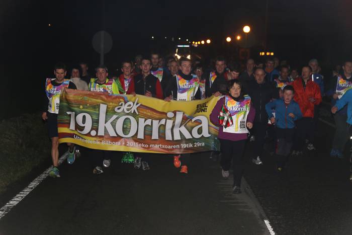 19. Korrika, igandeko lekukoak 19 1427104853407