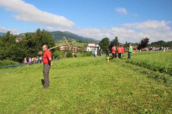 Goenaga eta Mazkiaran onenak Iurreamendin 21 1434828946025