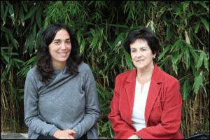 Amaia Doyague eta Mari Angeles Zubillaga: «Euskarak behar du kaleratzea eta plazaratzea, abestiak dioen moduan»