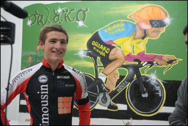 Xabi San Sebastian txapeldun, Aitor Regillaga hirugarren