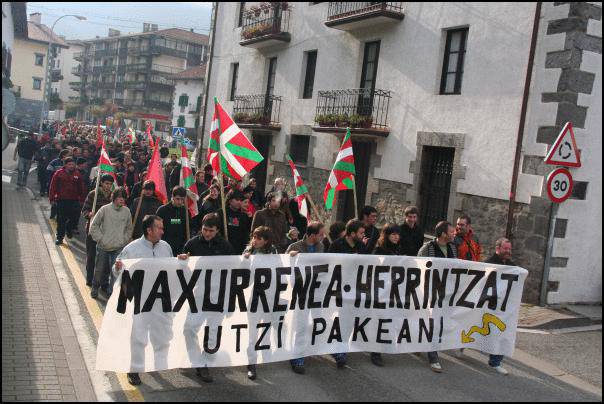Maxurrenea Herrintzat-eko kideak Nafarroako Parlamentura joango dira