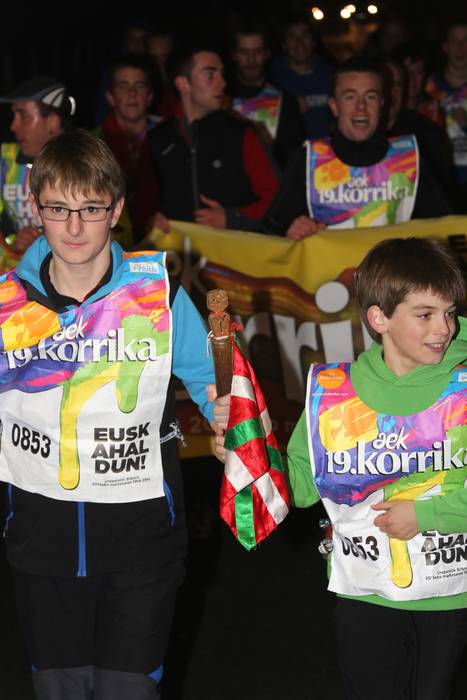 19. Korrika, igandeko lekukoak 21 1427104856296