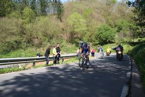 Eskualdeko hainbat mendate zeharkatu ditu Euskal Herriko Itzuliko bigarren etapak