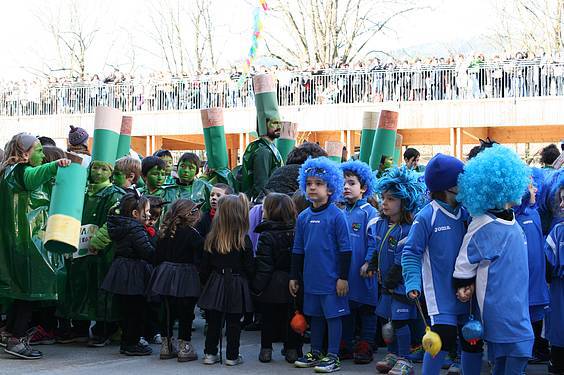 Inauteriak, Ostegun Gizena, eskolak, 2015 13 1423740975539