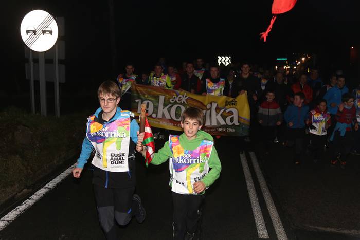 19. Korrika, igandeko lekukoak 22 1427104858993