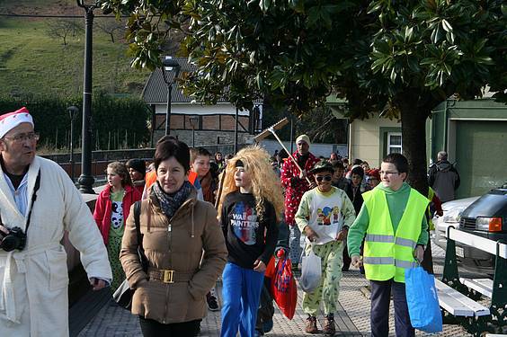 Inauteriak 2015, Ostegun Gizena, Eskolak 1 1423741171947