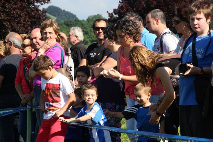 Goenaga eta Mazkiaran onenak Iurreamendin 23 1434828949068