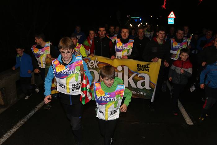 19. Korrika, igandeko lekukoak 23 1427104860156