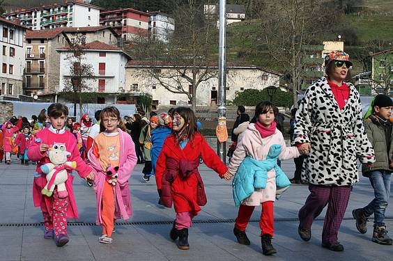 Inauteriak 2015, Ostegun Gizena, Eskolak 4 1423741174603