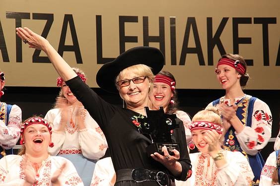 «Euskarak ukraineraren arima bera duela sentitzen dugu»