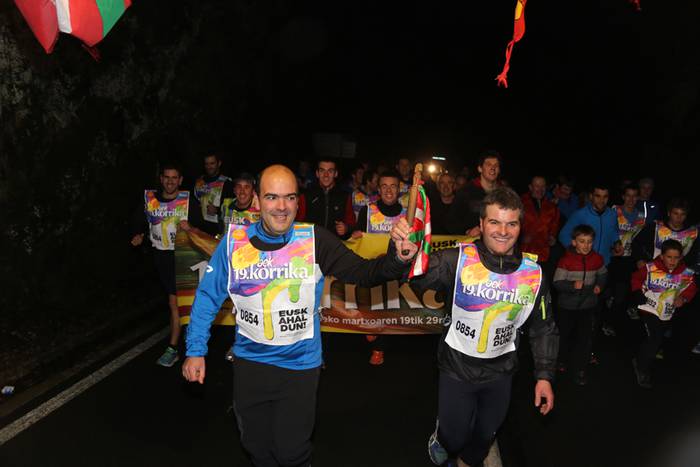 19. Korrika, igandeko lekukoak 26 1427104865267