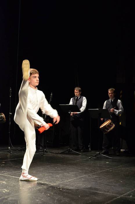 «Dantza nire lanbidea izatea nahi eta espero dut»