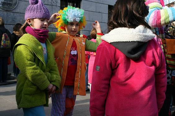 Inauteriak 2015, Ostegun Gizena, Eskolak 14 1423741184773