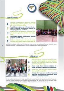 EH Bilduren herri programa, etxeetan