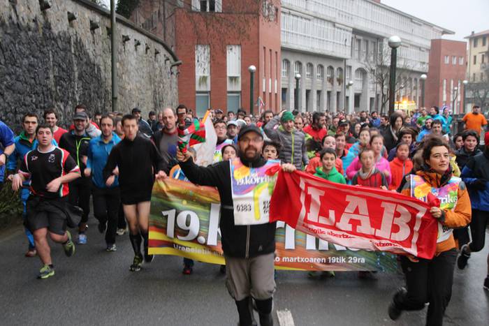 19. Korrika, furgonetatik 25 1426939523965