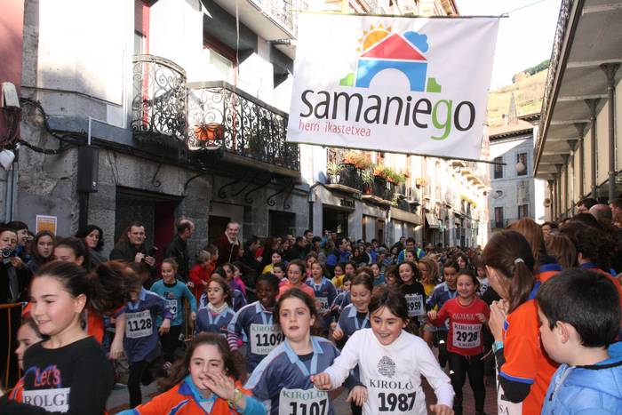 Korrikalari asko irten dira Tolosan