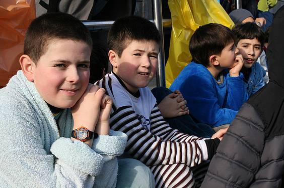 Inauteriak 2015, Ostegun Gizena, Eskolak 16 1423741187061