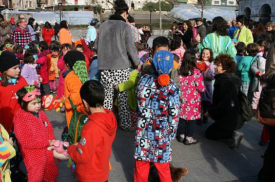 Inauteriak 2015, Ostegun Gizena, Eskolak 18 1423741188626