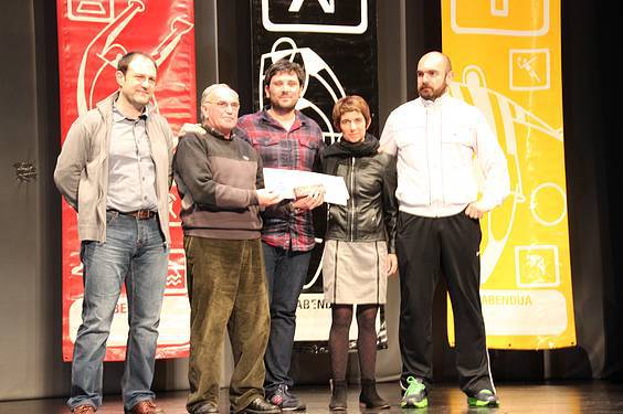 Tolosako kirol gala 2014 11 1418821468753