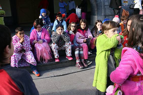 Inauteriak 2015, Ostegun Gizena, Eskolak 19 1423741189846