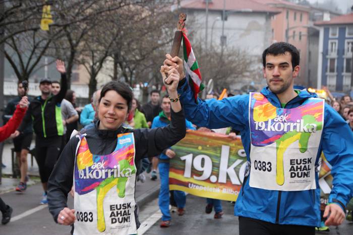 19. Korrika, furgonetatik 29 1426939528426