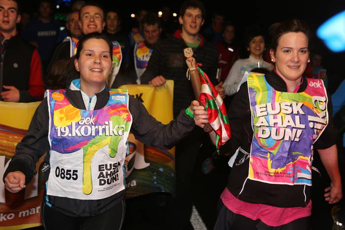 19. Korrika, igandeko lekukoak 30 1427104870320