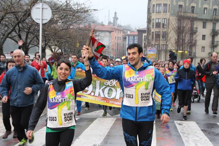 19. Korrika, furgonetatik 30 1426939529480