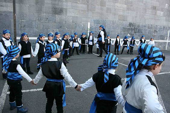 Eskolak, Ostegun Gizena, Inauteriak 2015 15 1423757564169