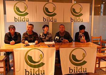 Larramendi auzoko aferan EAJ gezurretan ari dela uste du Bilduk