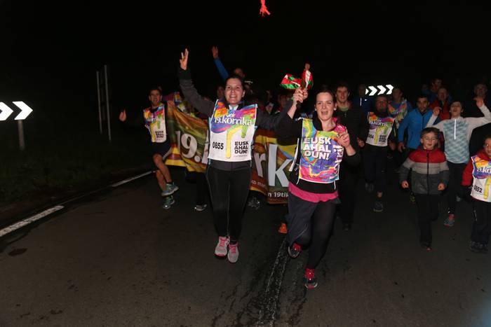 19. Korrika, igandeko lekukoak 33 1427104873733