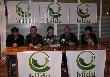 Bilduk uste du Larramendi auzoko aferan EAJ gezurretan ari dela