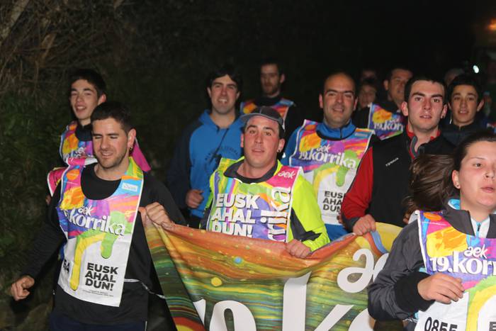 19. Korrika, igandeko lekukoak 34 1427104875116
