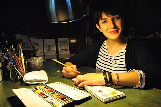 Maite Gurrutxaga: «Komikigintzan lehen aldiz murgildu naiz horrelako proiektu handi batean»