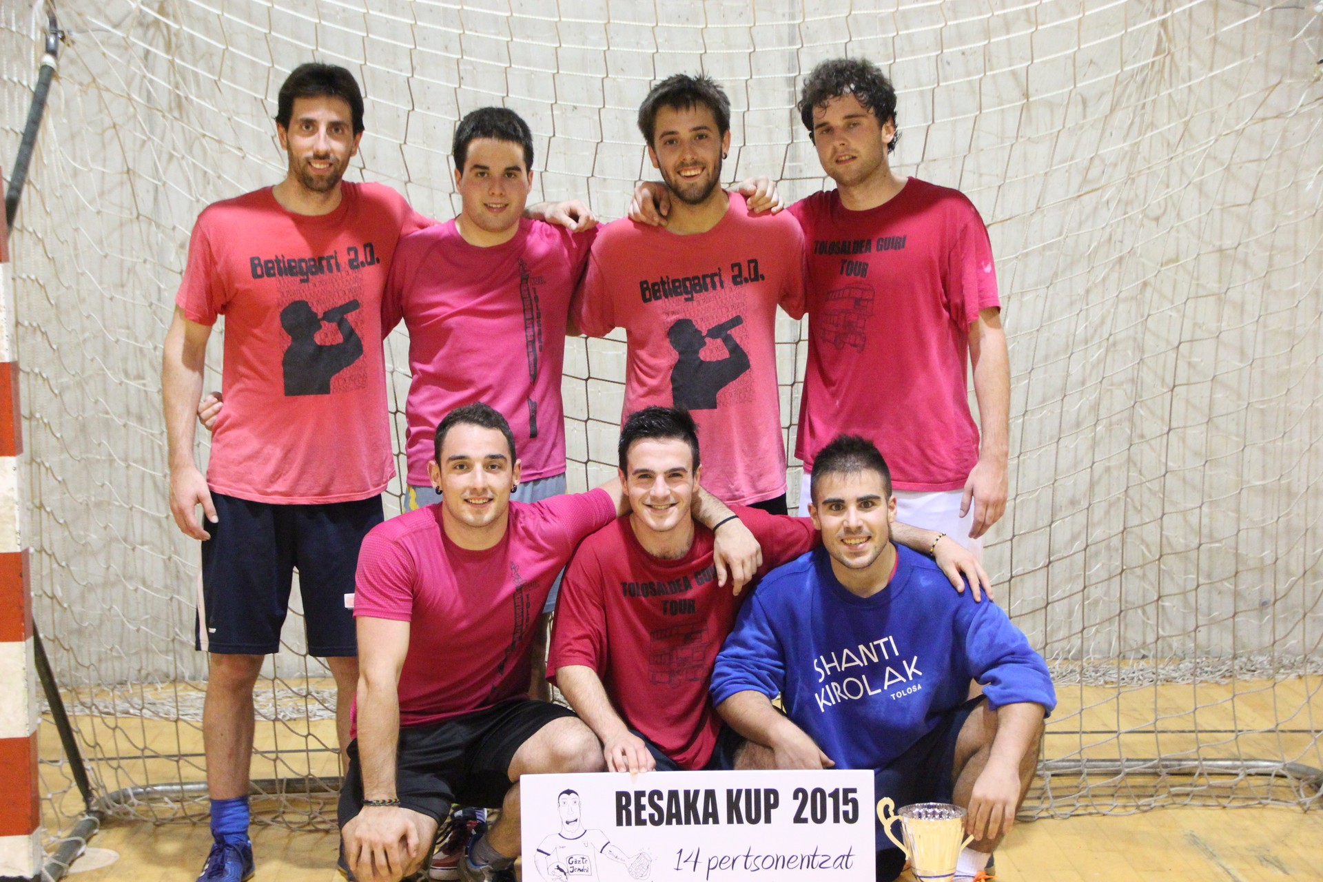 Galactic Futbol taldeak irabazi du Tolosa Kup