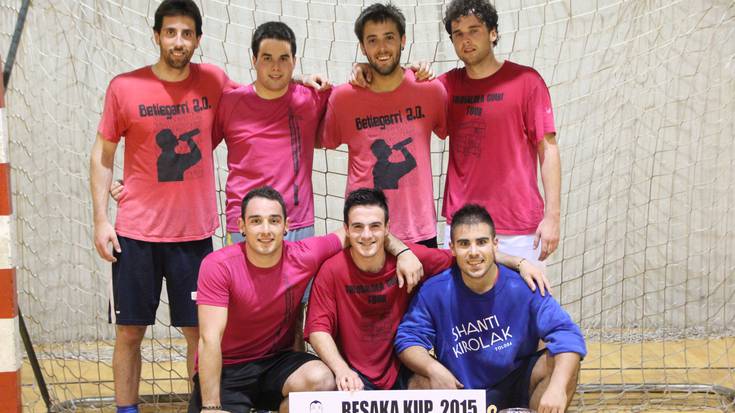 Galactic Futbol taldeak irabazi du Tolosa Kup