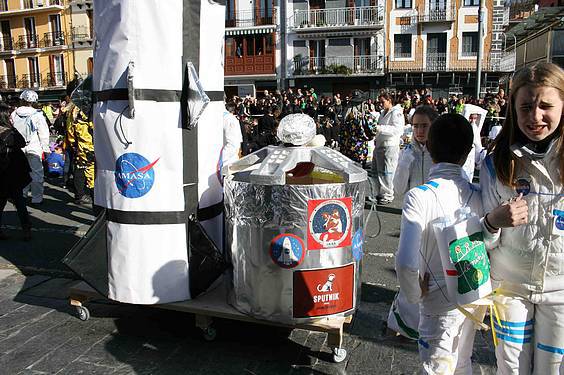 Eskolak, Ostegun Gizena, Inauteriak 2015 20 1423757567565