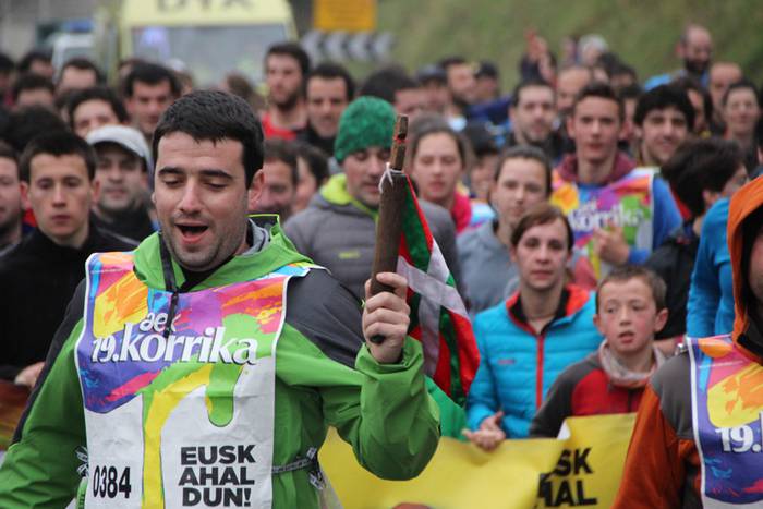 19. Korrika, furgonetatik 36 1426939536178